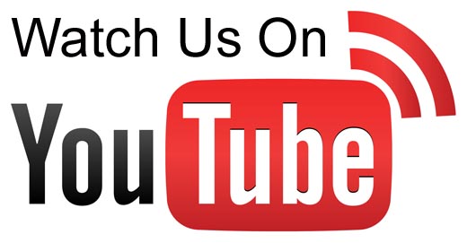Watch our videos on YouTube